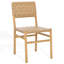 Chaise en cuir Jeremiah-106648610