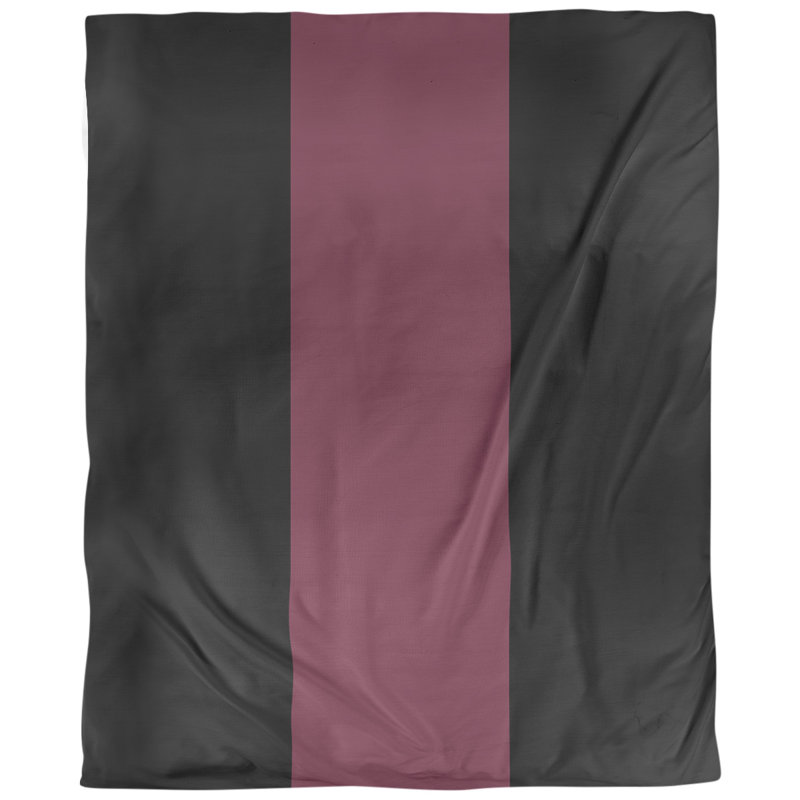 Tissu de basket houston, Noir / Vin