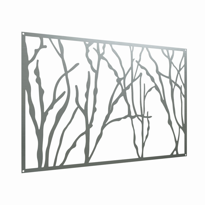 Chelyn Rustic Landscape & Nature Wall Decor on Metal