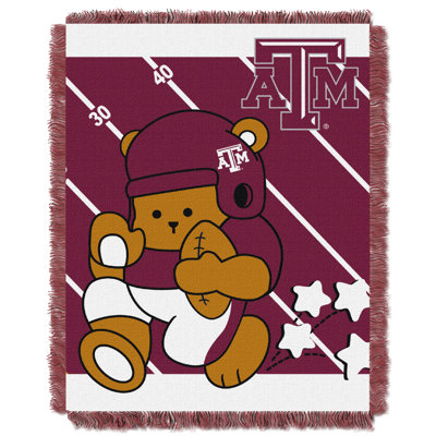 Jeté de bébé texas a & m Collegiate