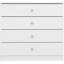 Denver 4 Drawer Chest-255395248