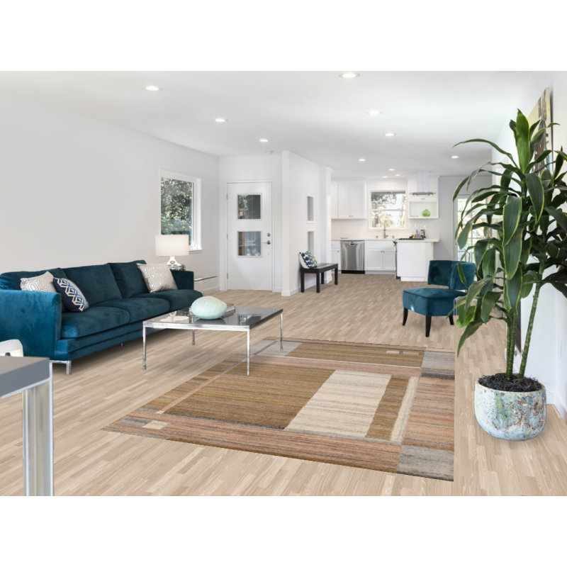 Tapis contemporain contemporain indien