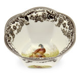 Spode Woodland Nut Bowl 6" Pheasant
