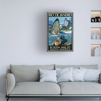 Kenneth Shoesmith Rio De Janeiro Canvas Art