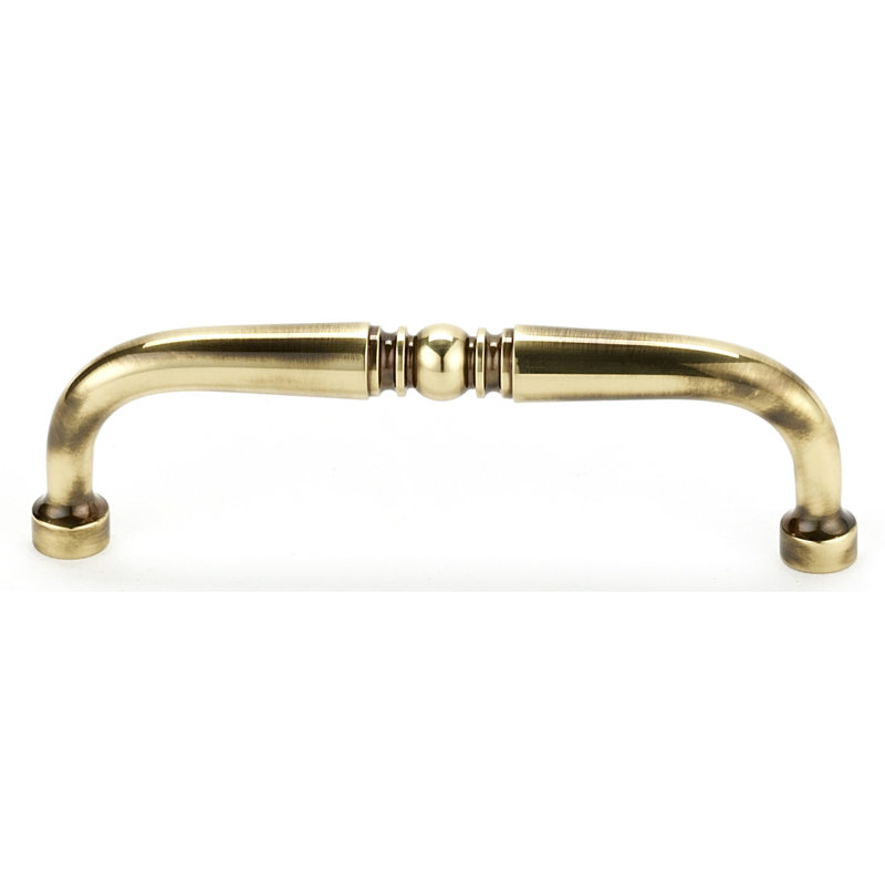 Poignée électrique Pulls I, Antique poli, 4"