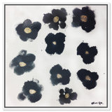 Coco's Gold Camellias - Graphic Art