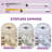 Fermato Ceiling Fan with LED Lights