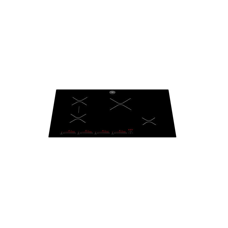 Bertazzoni Pro Series 30" Black Electric Cooktop
