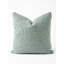 Navy Blue Cozy Boucle Cotton Pillow 20x20 with Down Insert-818124673-818124674-818124729