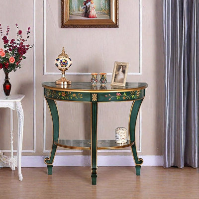 Console en bois massif American Country Style