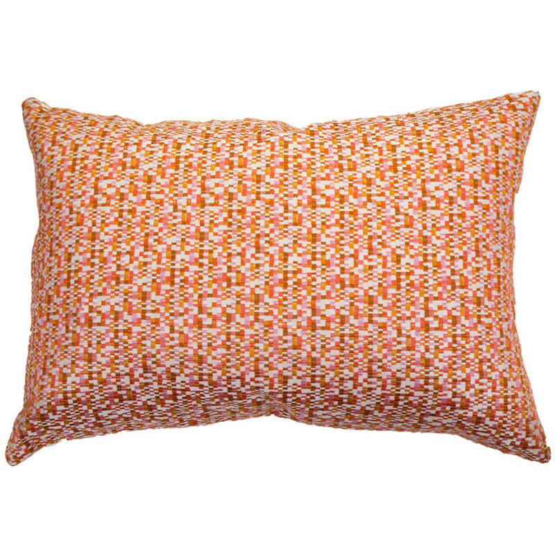 Housse de coussin rectangulaire et insert