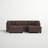 Zoran Upholstered L-Shaped Sectional Right Hand Facing-2099322890