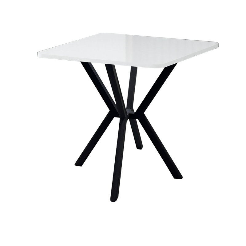 Table de salle à manger, Blanc