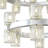 30-Light Modern 2 Ring Crystal Chandeliers-114394934