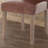 Stylish Upholstered Parsons Dining Chair PU Faux Leather With Silver Nailhead Trim And Sturdy Solid Wood Legs-944959938