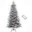 Arbre de Noël enneigé 7,5 pi-10320073