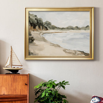 " Bluff Bay II " Painting Print
