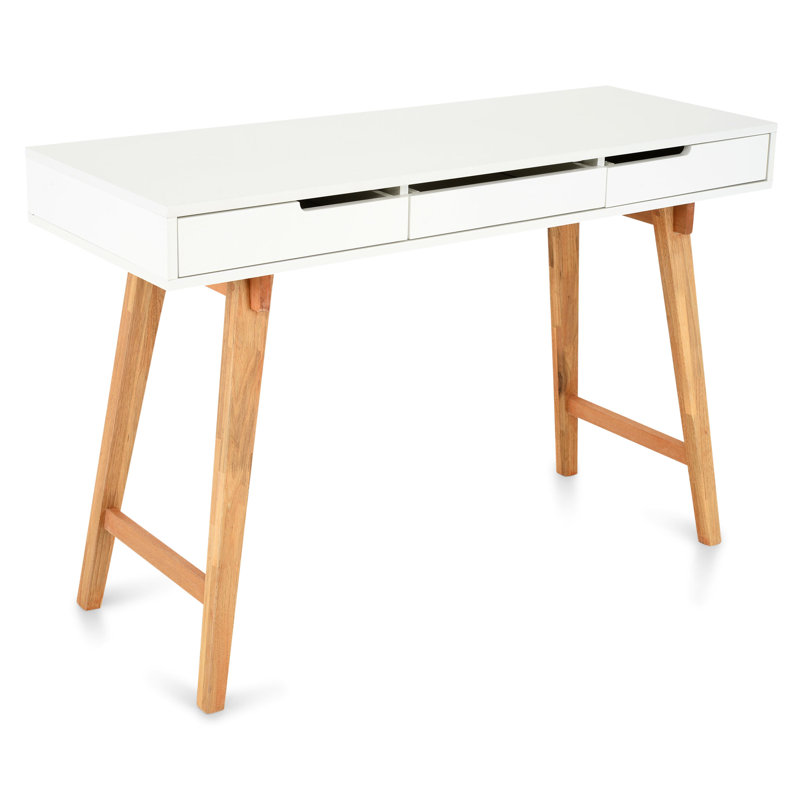 Tubbs Solid Wood Base Writing Desk