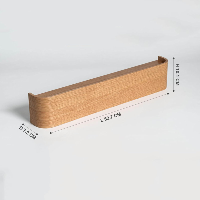 Wall 5 - Hook Coat Rack, Oak