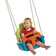 AXI Babysitz Plastic Green Bucket Swing with Mounting Hangers