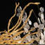 Maupin 6 - Light Unique/Statement Chandelier