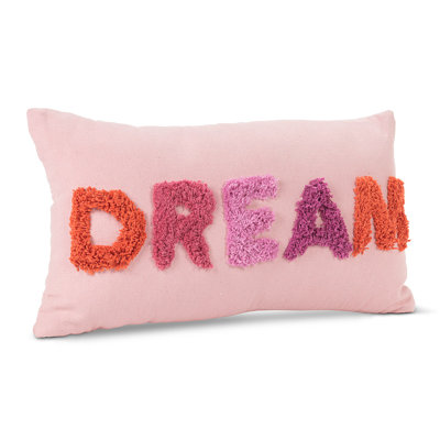 Housse et insert de coussin rectangulaire Dream
