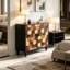Buffet 30,31 "avec motif nid d'abeille-129881352-129881354