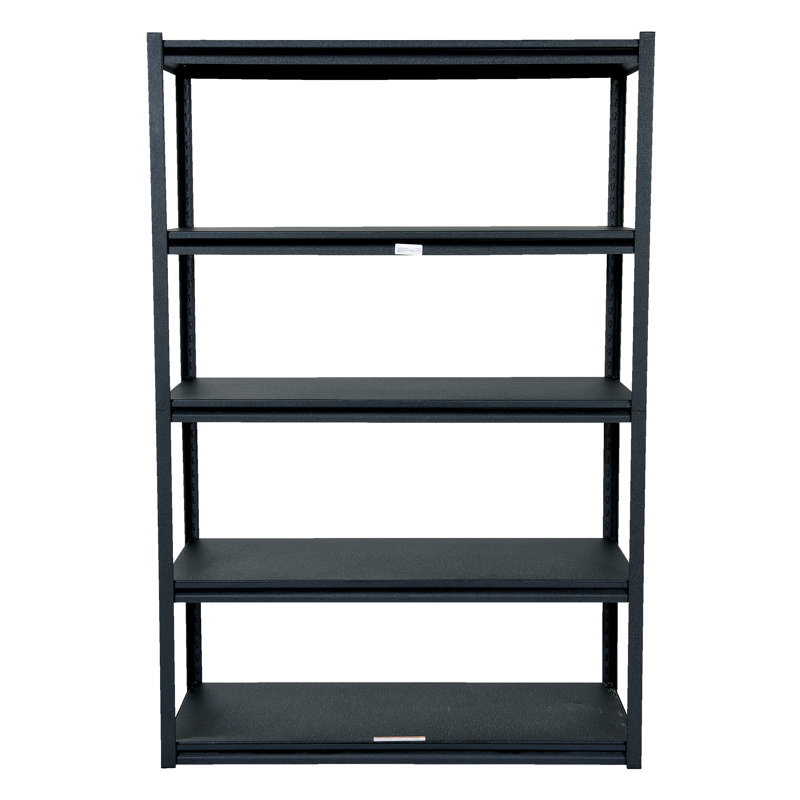 48.5 " W Adjustable Shelving Unit, 72" H x 48" W x 18" D