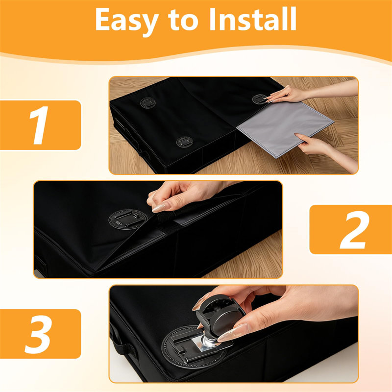 Rebrilliant Fabric Underbed Storage