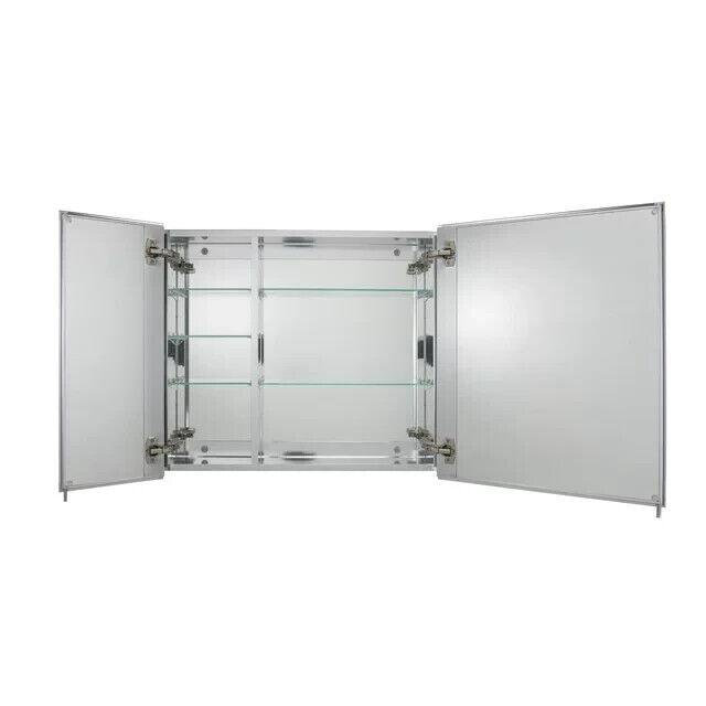 Croydex Halton 30" Mirrored Medicine Cabinet