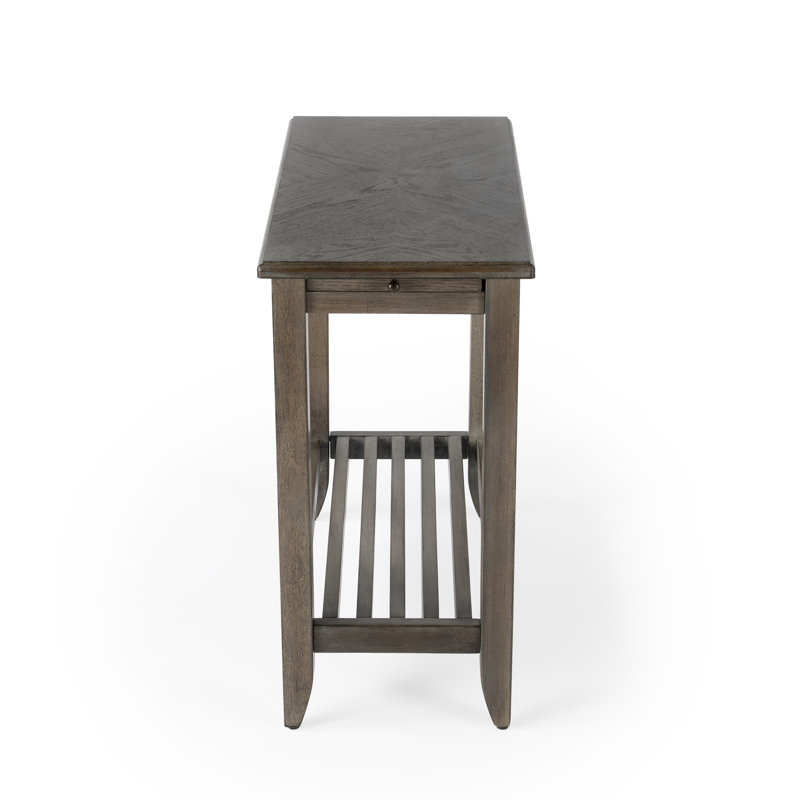 Irvine Side Table, Light Wood