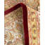 Classic One-of-a-Kind Hand-Knotted New Age 6'3" x 9'5" Wool Area Rug in Brown/White/Yellow
