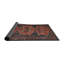 Tapis bleu/rouge traditionnel Bonparker-401460215