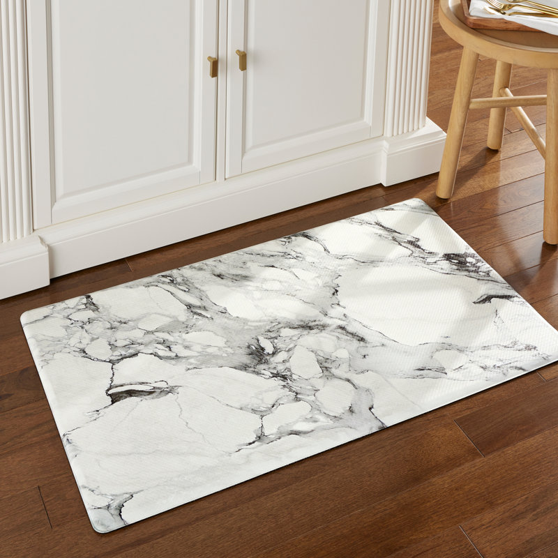 Tapis anti-fatigue marbré Cook N Comfort, gris