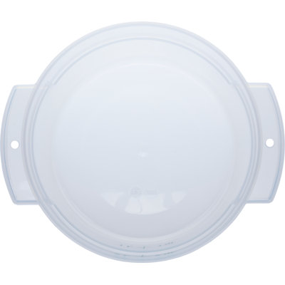 Contenant alimentaire rond 2 pintes - transparent