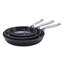 ZWILLING Motion Ceramic 3-Pc Aluminum Hard Anodized Ceramic Nonstick Fry Pan Set