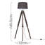 Bella Vista 145.5cm Tripod Floor Lamp-40594491-40594488