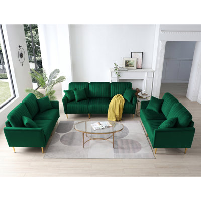 Ensemble de canapé modulaire 3 pièces Silvestre