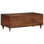 Solid Wood Coffee Table with Storage