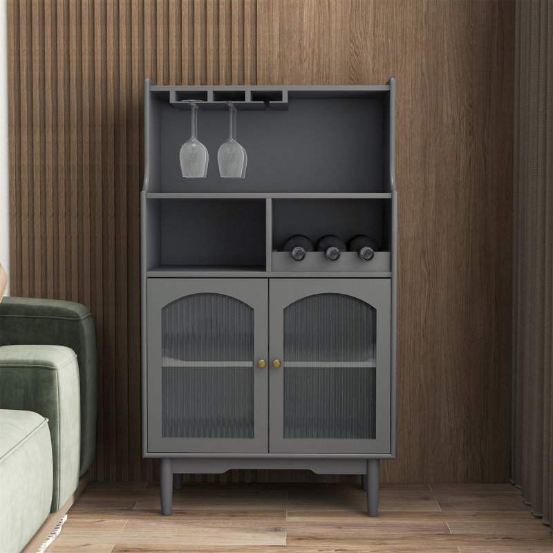 Bar 15,75 po, Gris