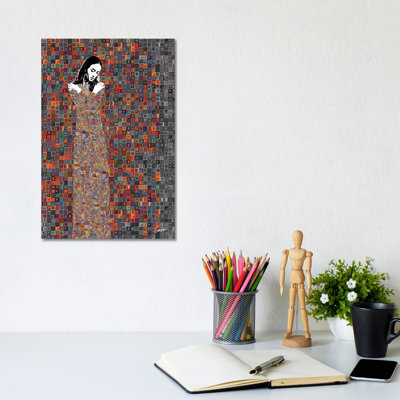 El Abrazo by Jose Cacho - Wrapped Canvas Print