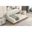 Lit de jour capitonné moderne de luxe, simple, beige (ancien SKU: GX001008AAA)-564136606