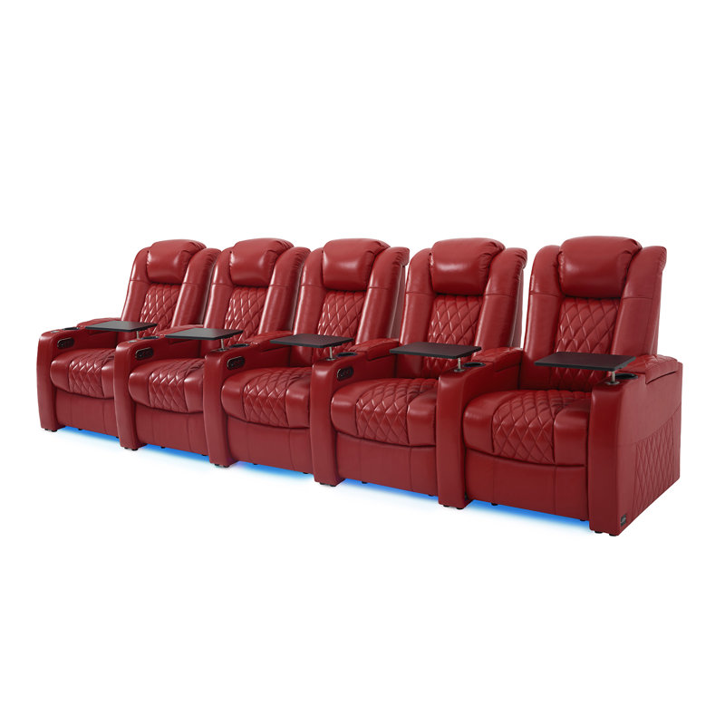 Fauteuil de cinéma inclinable Power Zero Gravity, Rouge