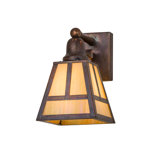 Greenbriar Oak 1 - Light Outdoor Wall Lantern
