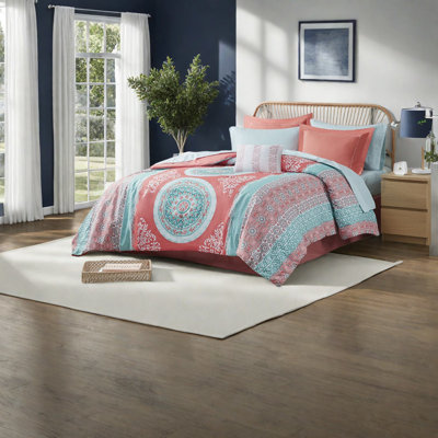 Boho Bedding Sets, Soft Polyester, Modern Style For Home