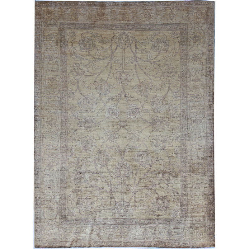 Wool Oriental Indoor Rug