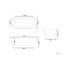 Neill 1500mm x 750mm Soaking Acrylic Bathtub-1921052227