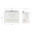 Bayhill 49'' W Single Vanity-1132694433