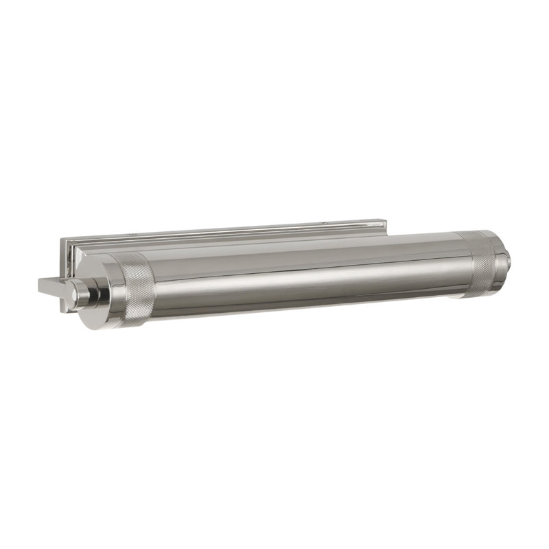 Wyatt 2 - Light LED Armed Sconce, Polished Nickel