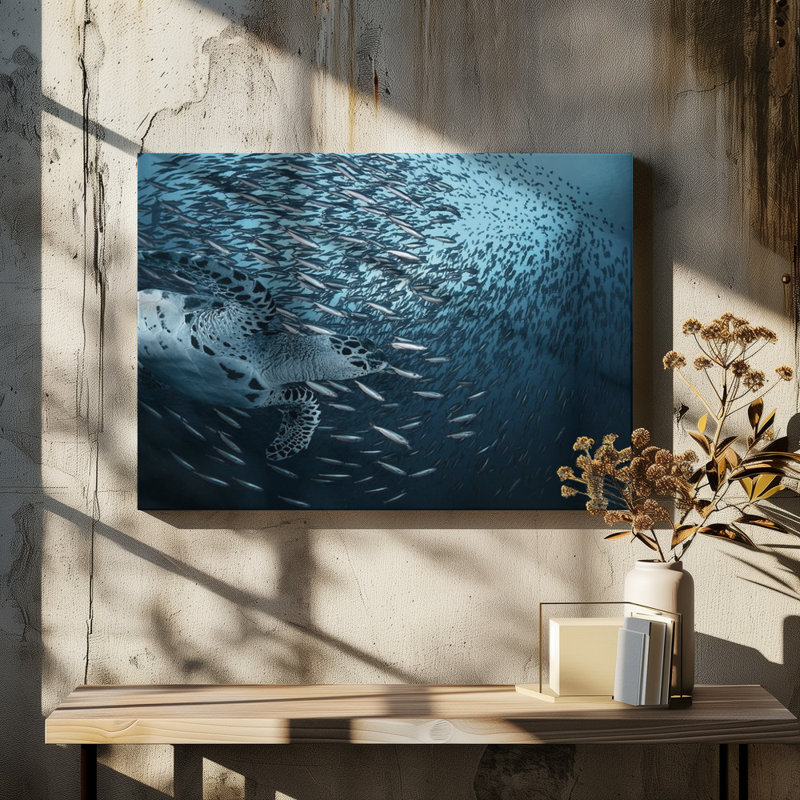 Wrapped Canvas Print, 81.28 cm H x 121.92 cm W
